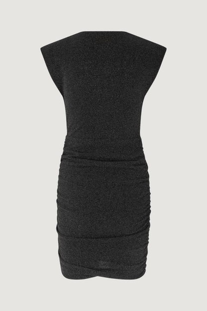 CRÁS - CLEO DRESS - BLACK