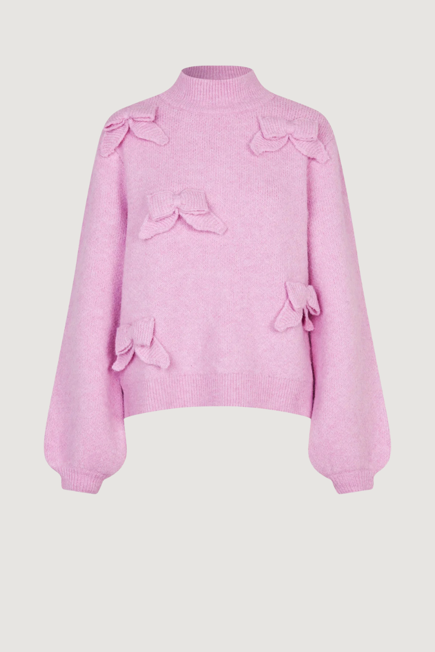 CRÁS - FLORA PULLOVER - PINK