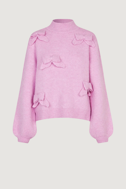 CRÁS - FLORA PULLOVER - PINK