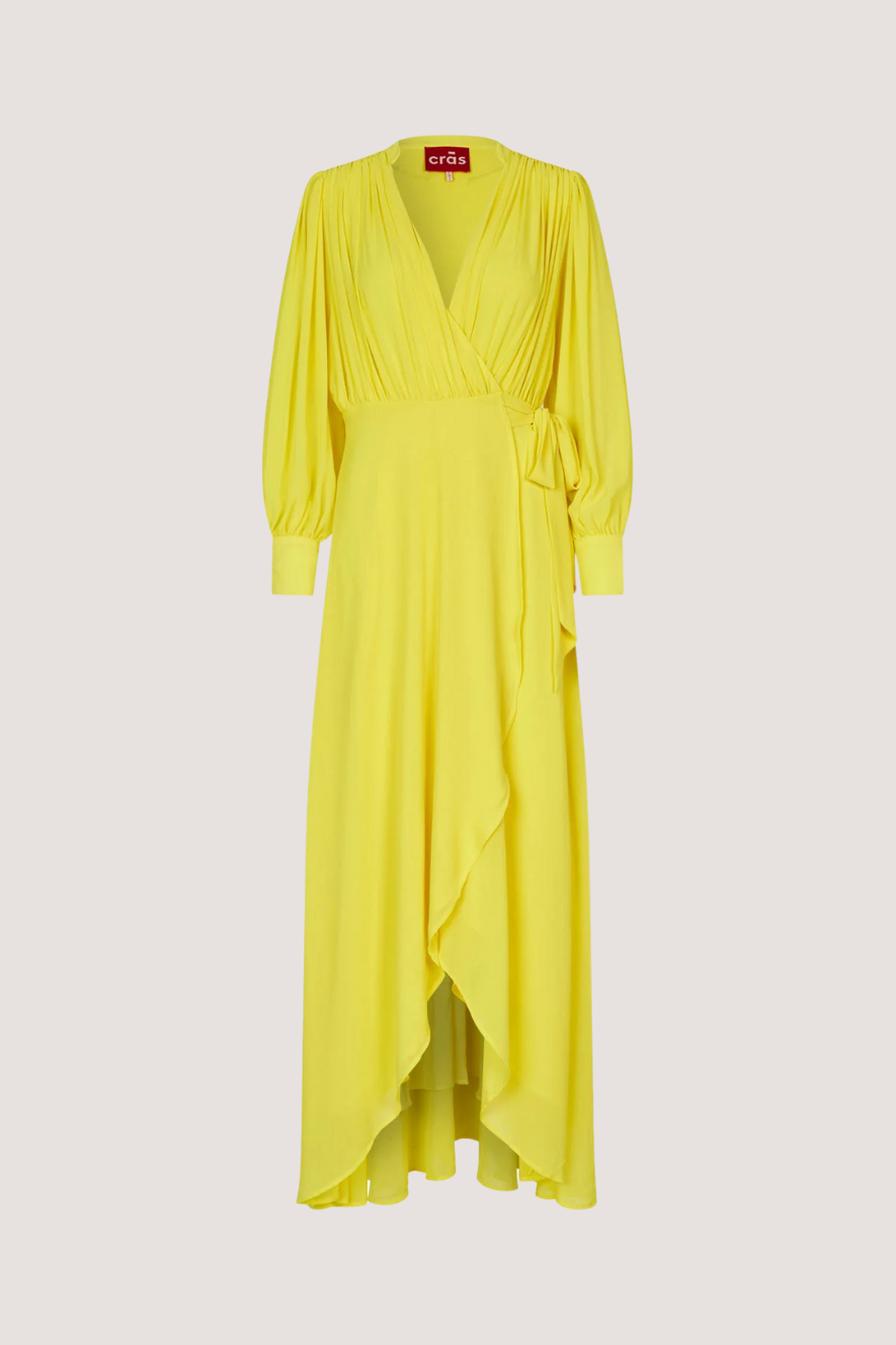 CRÁS - LOGAN DRESS - LEMON VERBANA