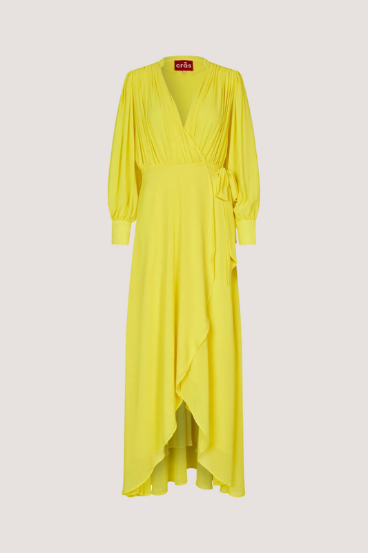 CRÁS - LOGAN DRESS - LEMON VERBANA