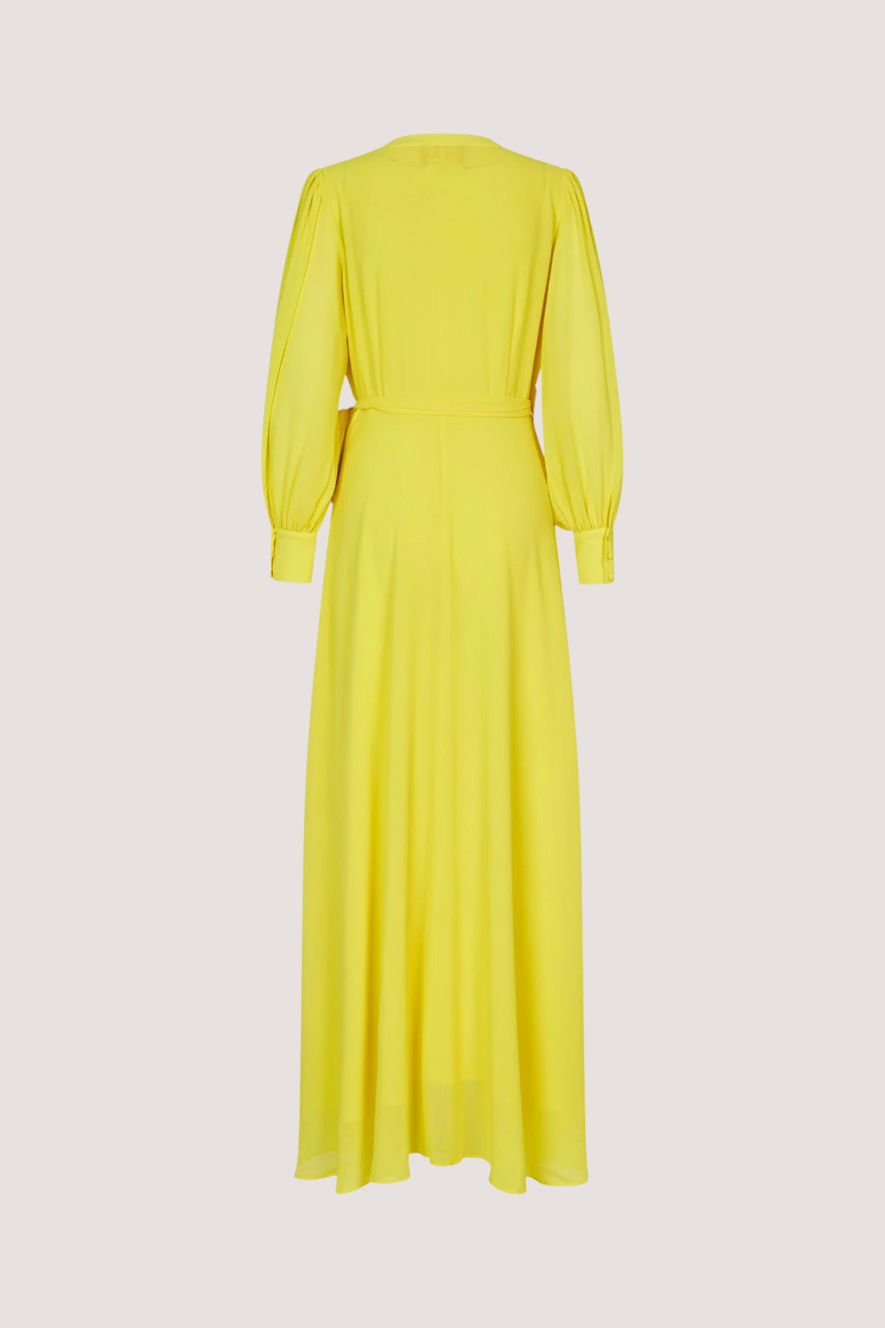 CRÁS - LOGAN DRESS - LEMON VERBANA