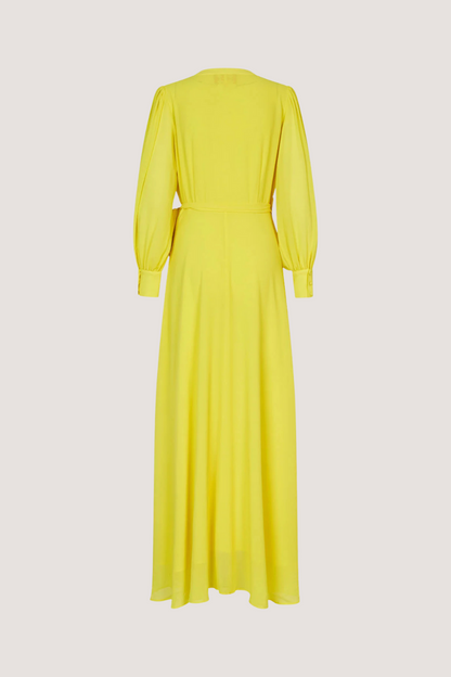 CRÁS - LOGAN DRESS - LEMON VERBANA