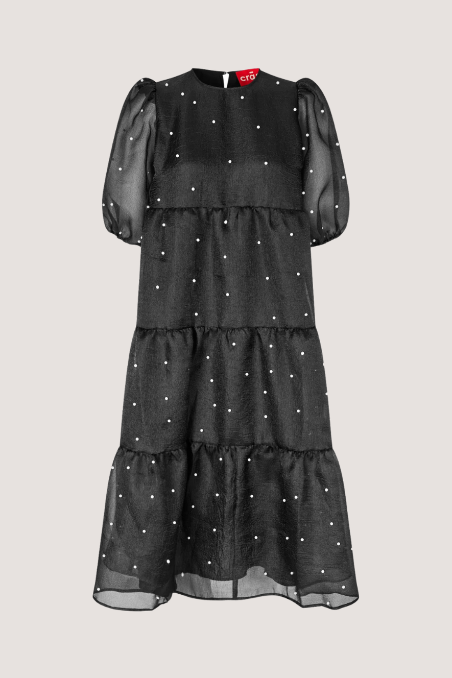 CRÁS - LYLA DRESS - BLACK