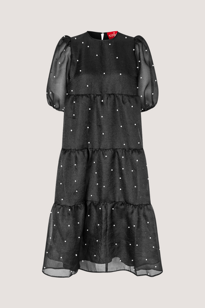 CRÁS - LYLA DRESS - BLACK