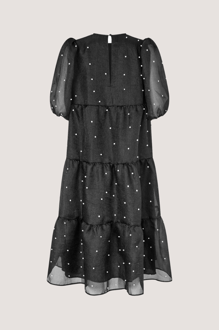 CRÁS - LYLA DRESS - BLACK
