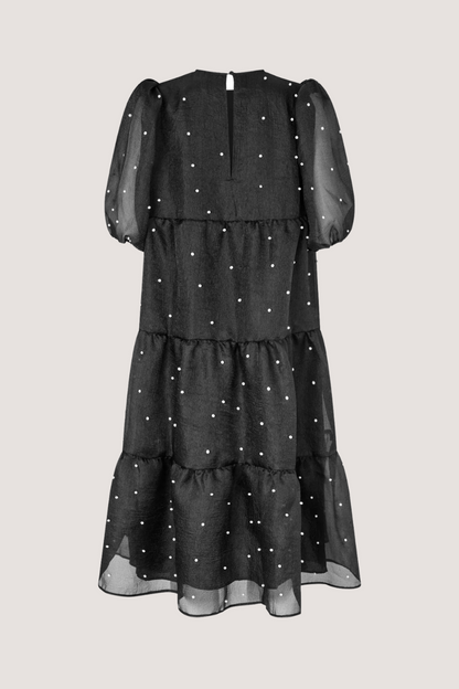 CRÁS - LYLA DRESS - BLACK