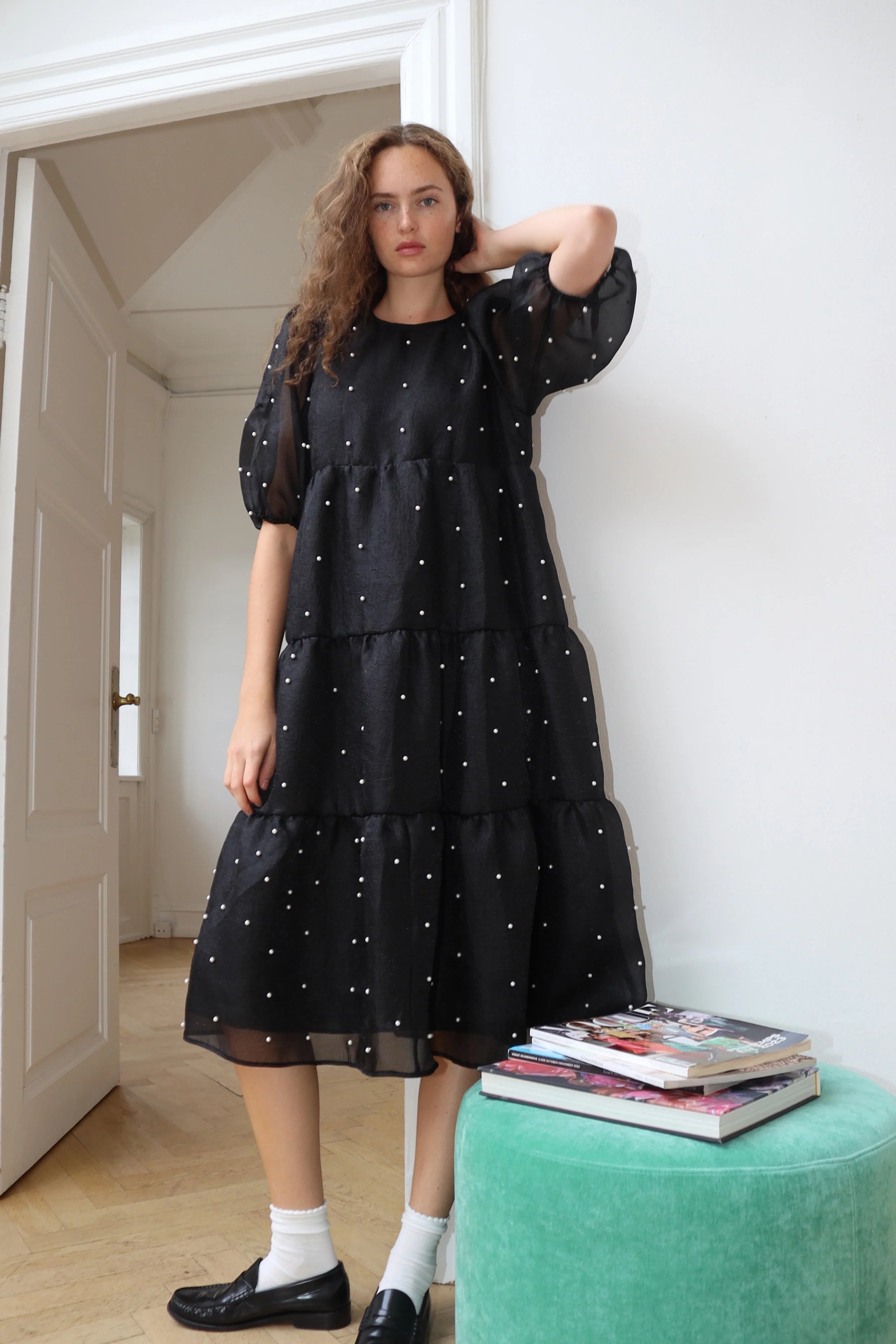CRÁS - LYLA DRESS - BLACK