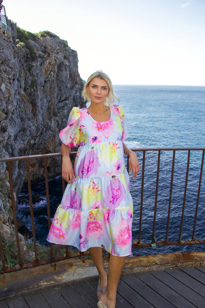 CRÁS - LYRACRAS DRESS - PALE PEONY