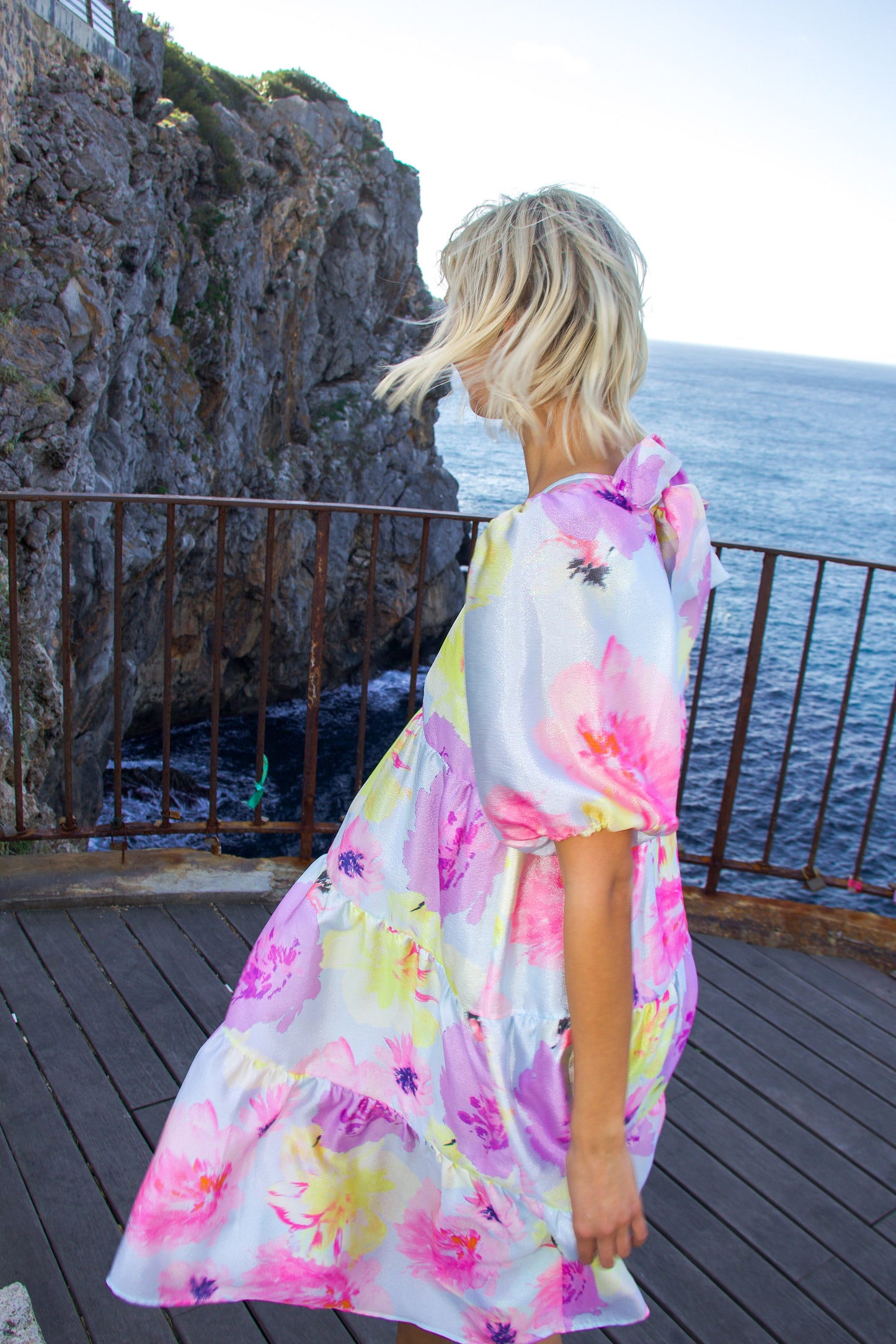 CRÁS - LYRACRAS DRESS - PALE PEONY