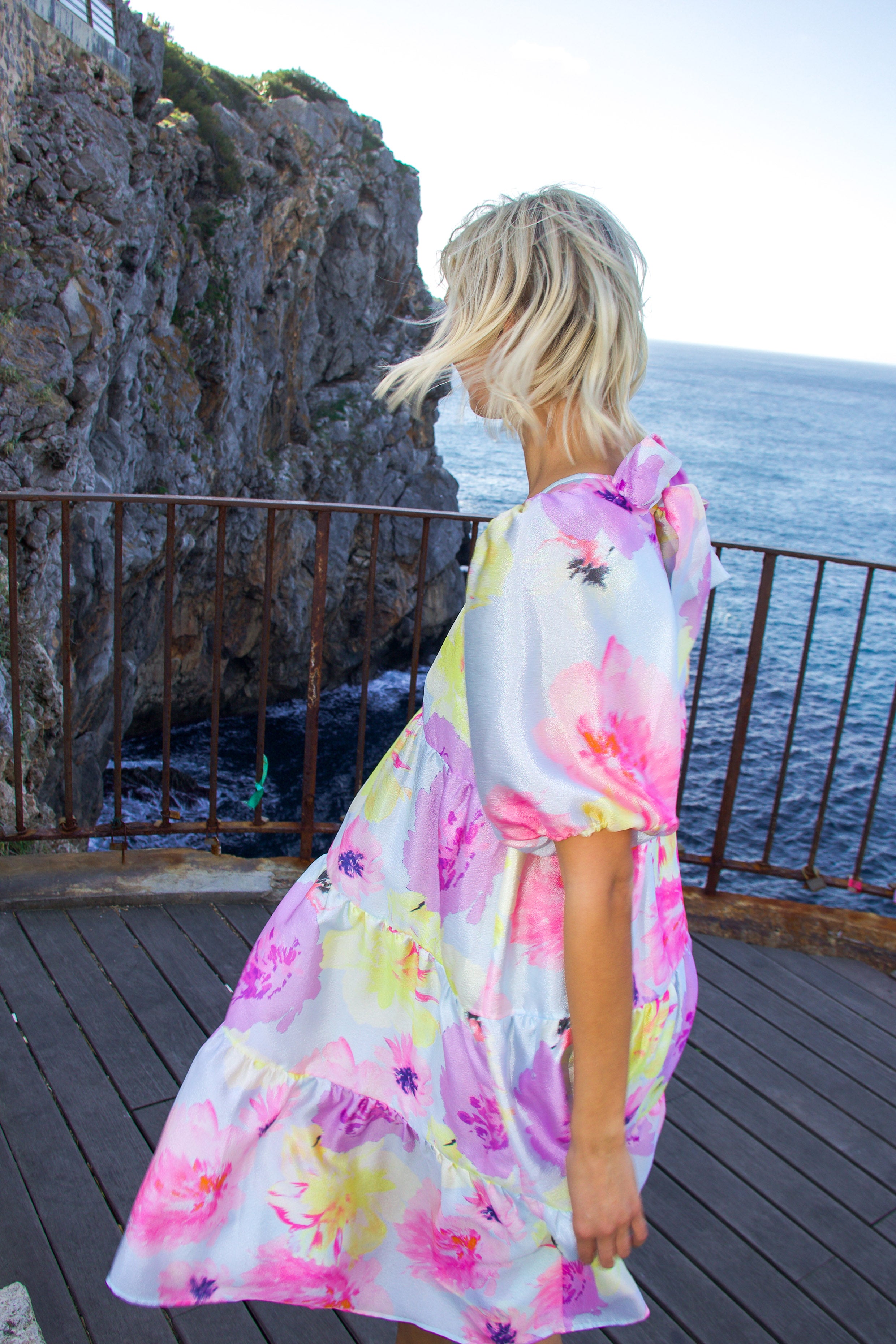 CRÁS - LYRACRAS DRESS - PALE PEONY