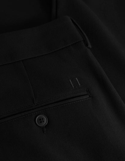 LES DEUX - COMO SUIT PANTS - BLACK