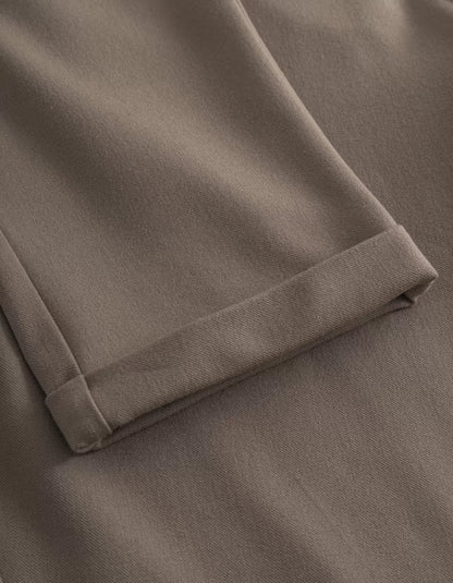 LES DEUX - COMO SUIT PANTS - MOUNTAIN GREY