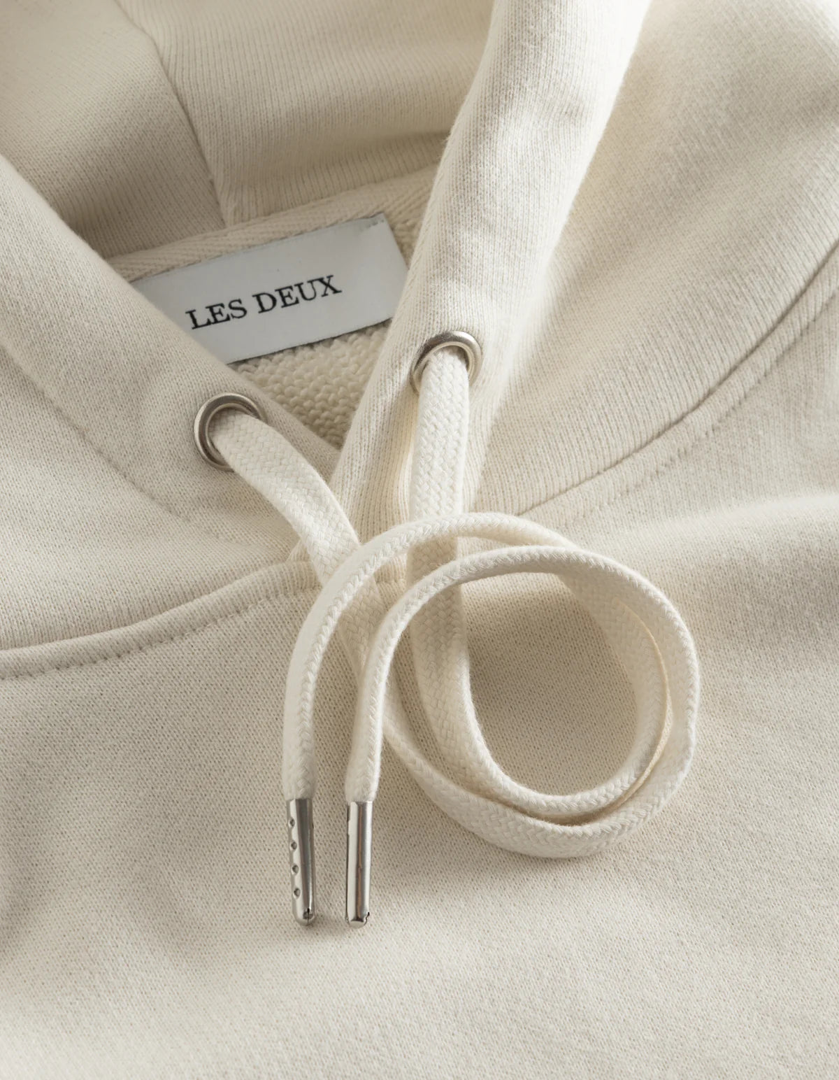 LES DEUX - DORIAN HOODIE - IVORY