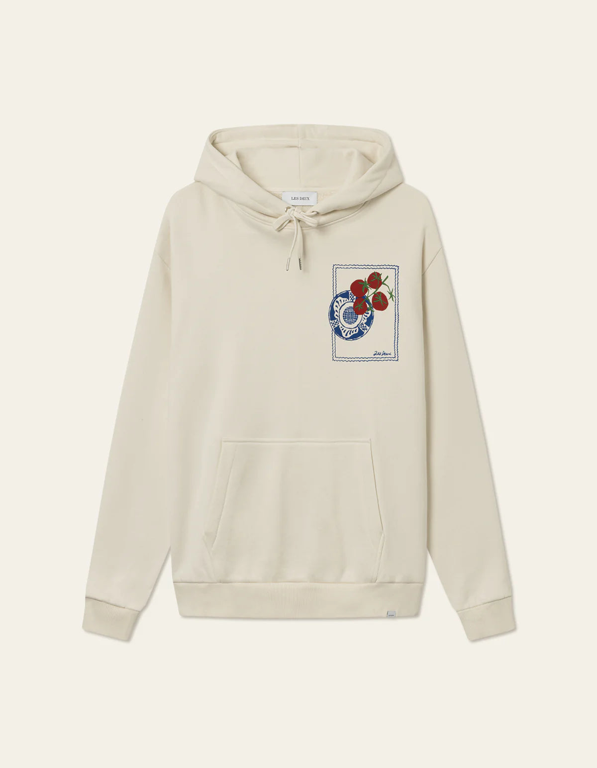 LES DEUX - DORIAN HOODIE - IVORY