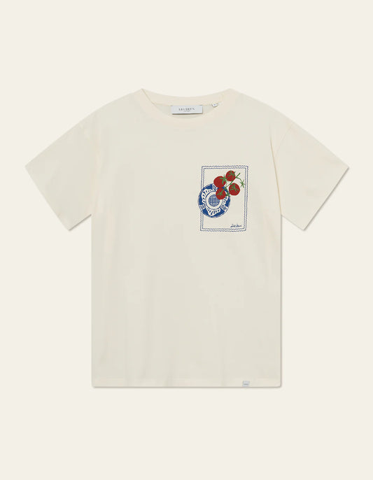 LES DEUX - DORIAN T-SHIRT - IVORY