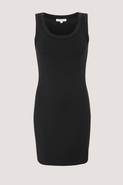 ESMÉ STUDÍOS - ESPENELOPE SLIM FIT TANK DRESS - BLACK