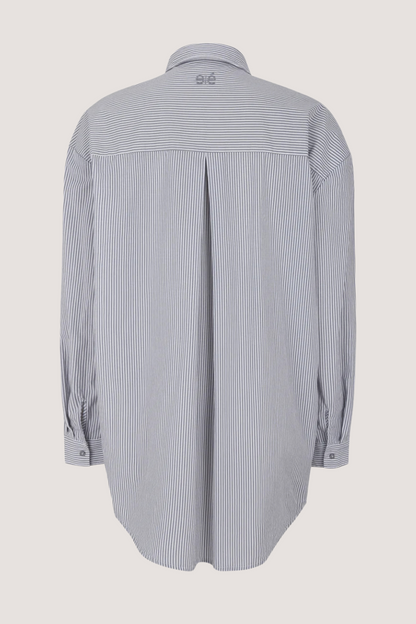 ESMÉ STUDÍOS - ESRUBY LS SHIRT GOTS - TRADEWINDS STRIPES