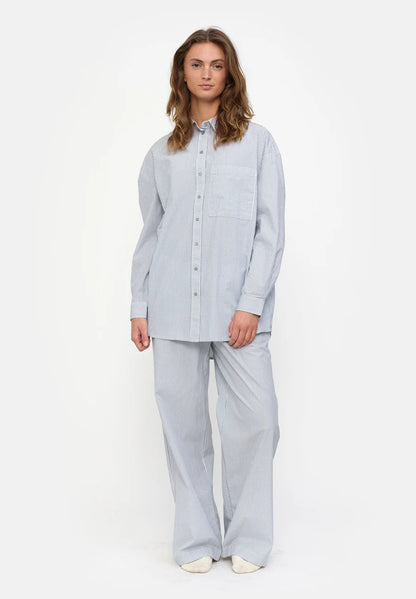 ESMÉ STUDÍOS - ESRUBY LS SHIRT GOTS - TRADEWINDS STRIPES