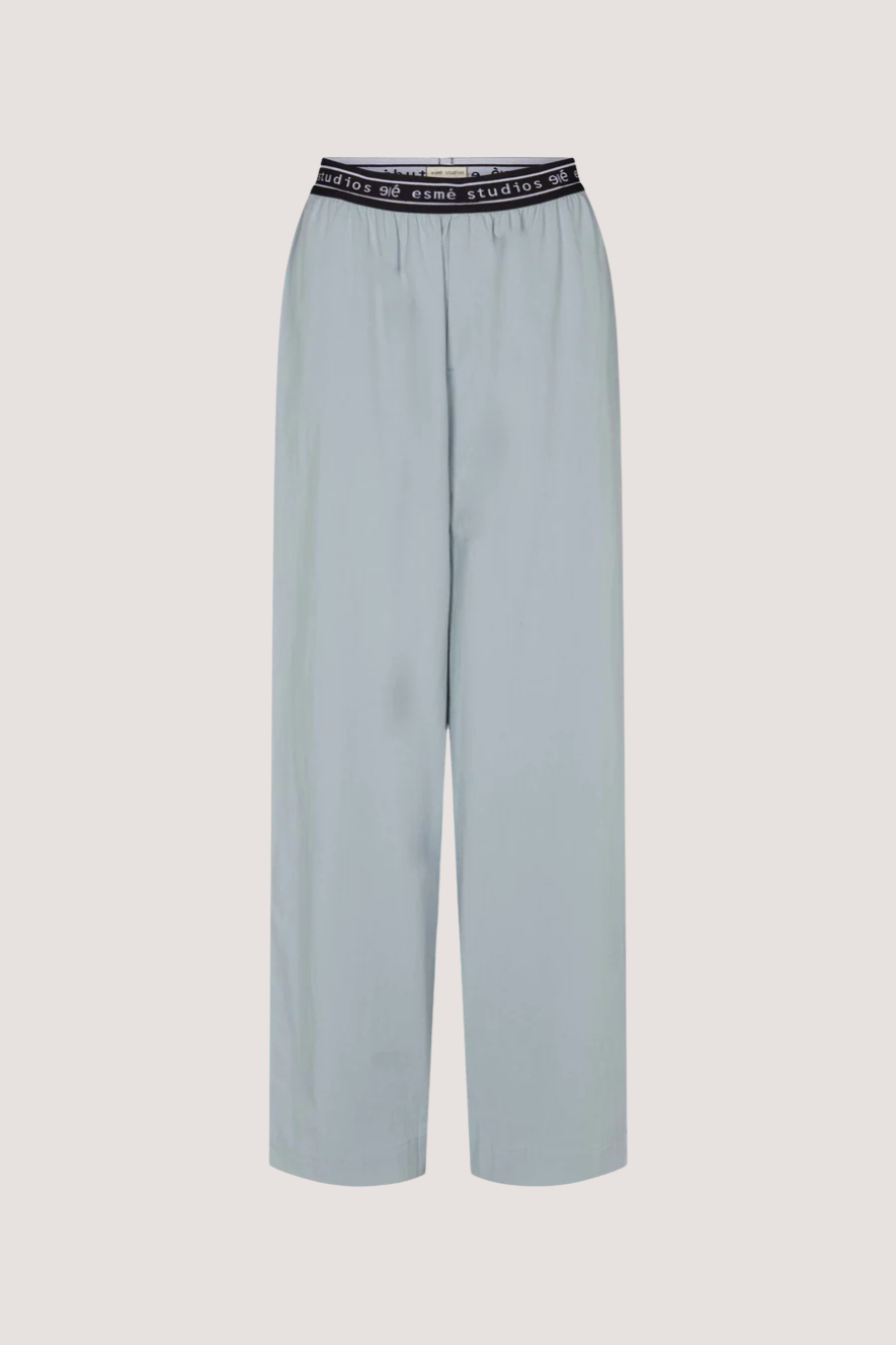 ESMÉ STUDÍOS - ESRUBY PANTS GOTS - BLUE FOG