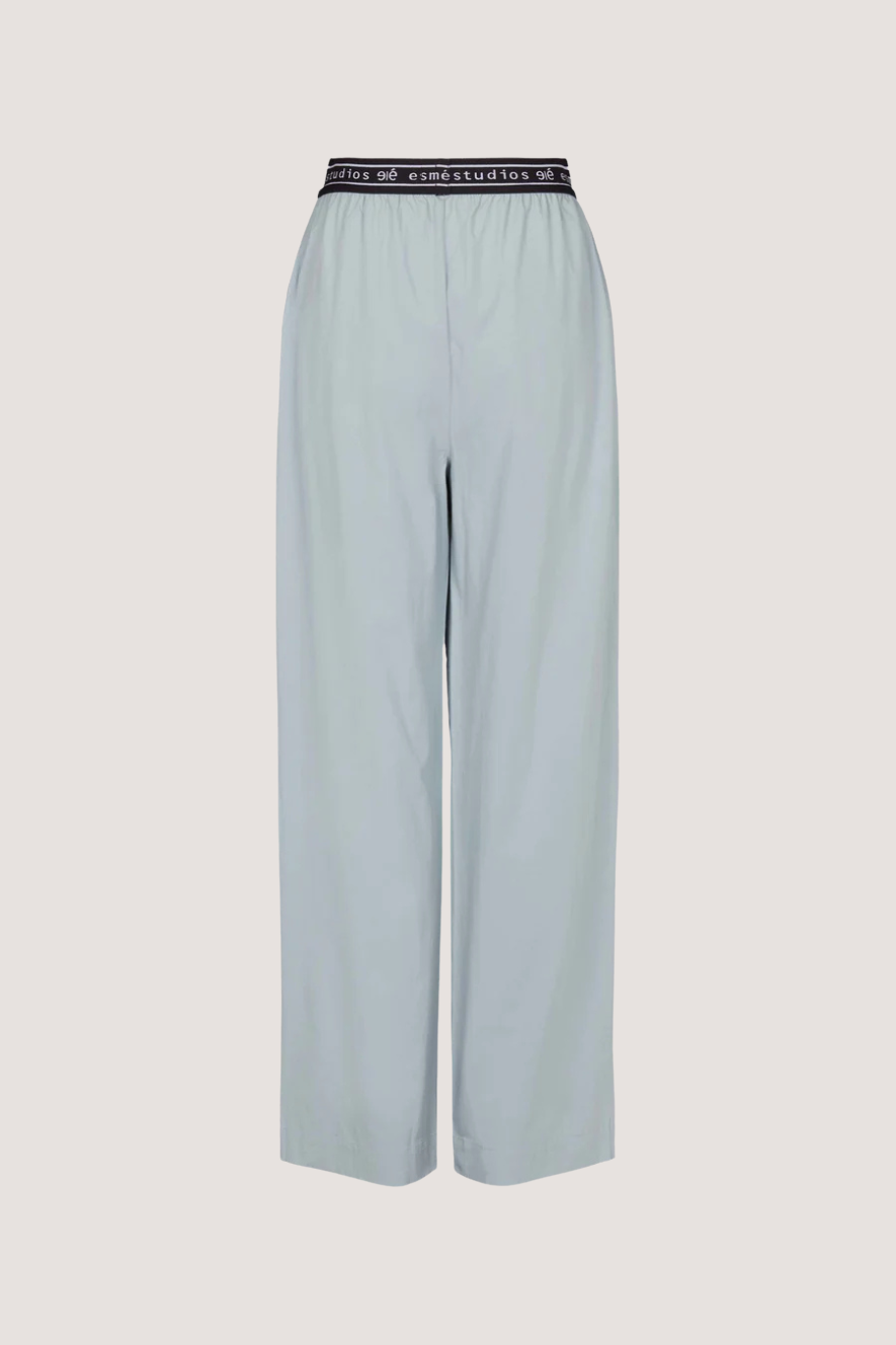 ESMÉ STUDÍOS - ESRUBY PANTS GOTS - BLUE FOG