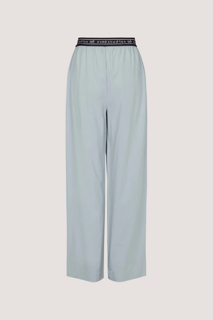 ESMÉ STUDÍOS - ESRUBY PANTS GOTS - BLUE FOG