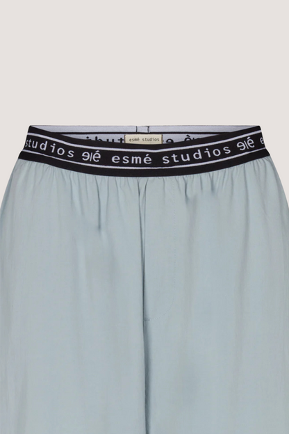 ESMÉ STUDÍOS - ESRUBY PANTS GOTS - BLUE FOG