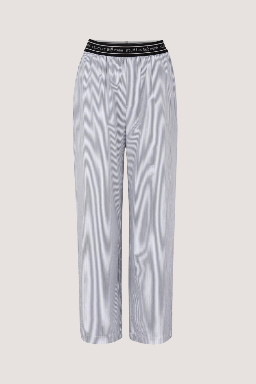 ESMÉ STUDÍOS - ESRUBY PANTS GOTS - TRADEWINDS STRIPES