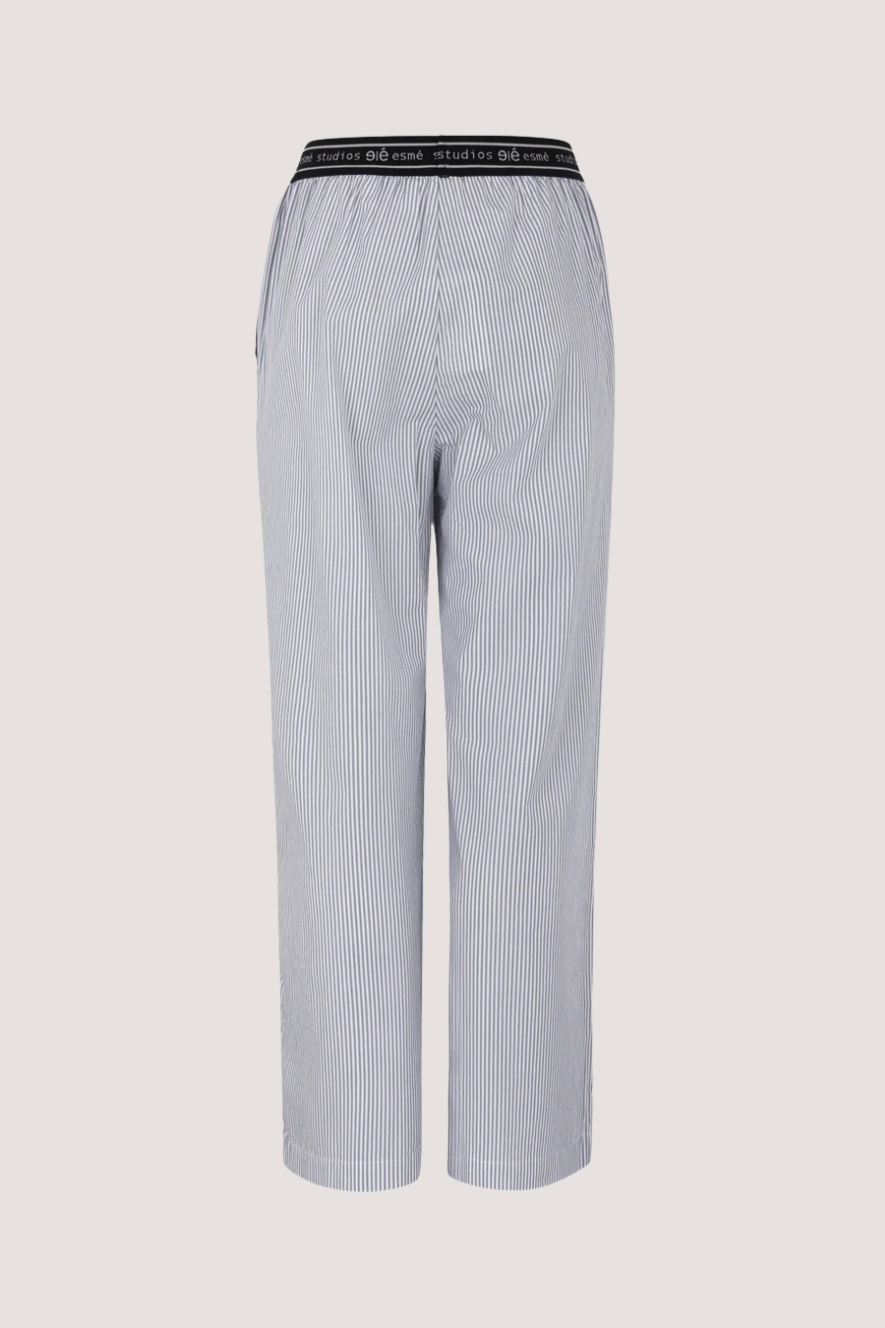 ESMÉ STUDÍOS - ESRUBY PANTS GOTS - TRADEWINDS STRIPES