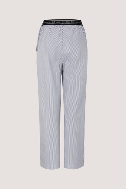 ESMÉ STUDÍOS - ESRUBY PANTS GOTS - TRADEWINDS STRIPES