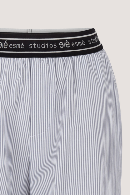 ESMÉ STUDÍOS - ESRUBY PANTS GOTS - TRADEWINDS STRIPES