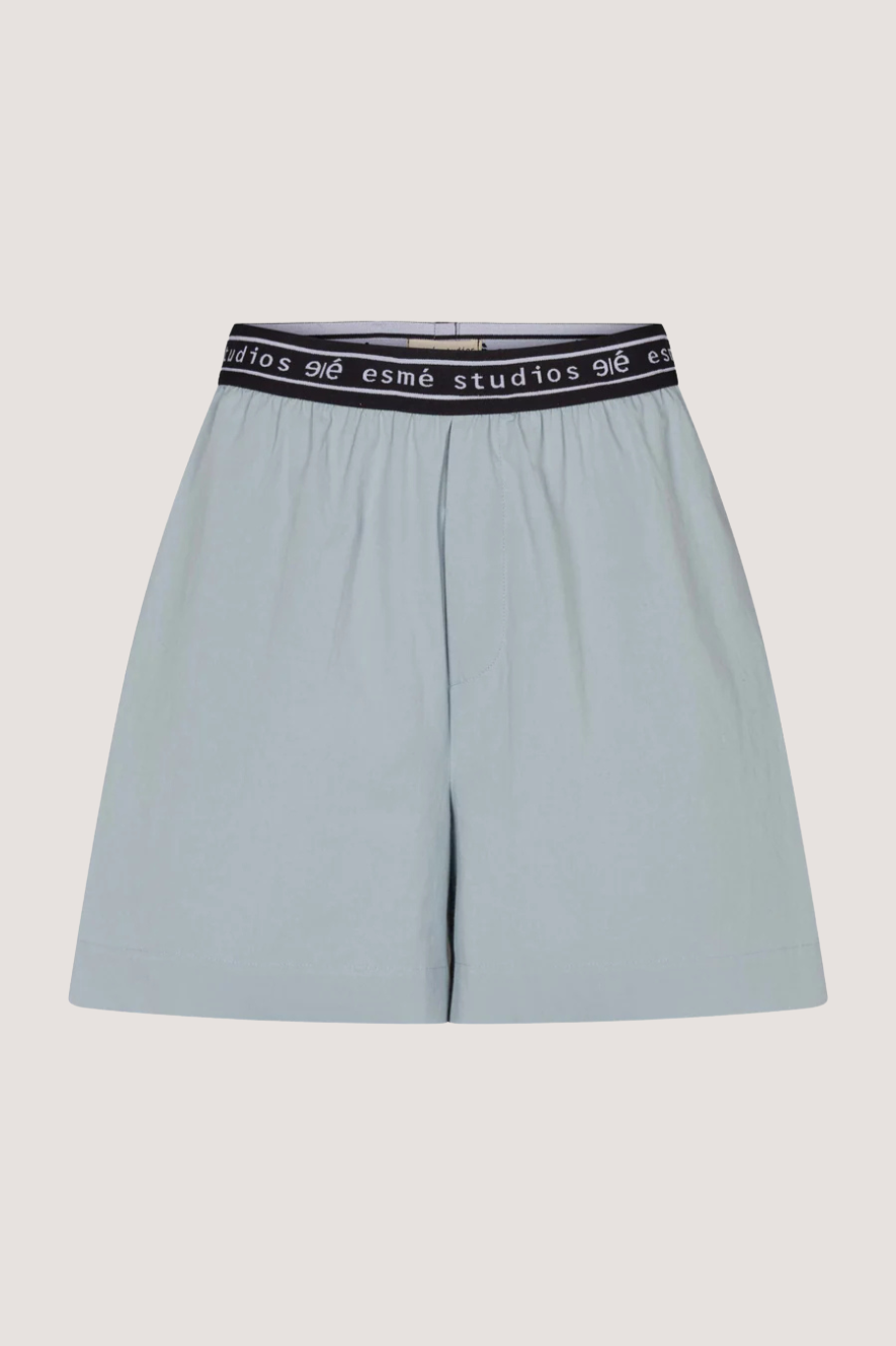 ESMÉ STUDÍOS - ESRUBY SHORTS GOTS - BLUE FOG