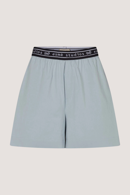 ESMÉ STUDÍOS - ESRUBY SHORTS GOTS - BLUE FOG