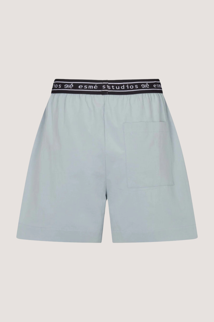 ESMÉ STUDÍOS - ESRUBY SHORTS GOTS - BLUE FOG