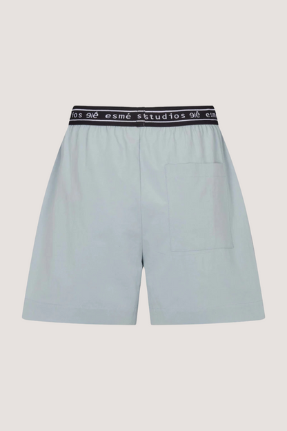 ESMÉ STUDÍOS - ESRUBY SHORTS GOTS - BLUE FOG