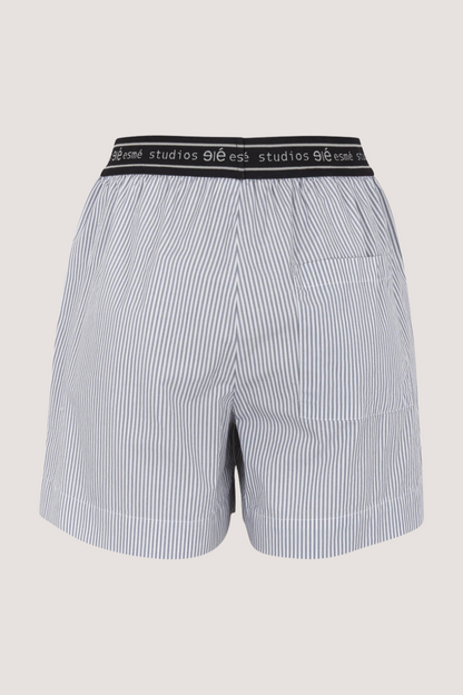 ESMÉ STUDÍOS - ESRUBY SHORTS GOTS - TRADEWINDS STRIPES