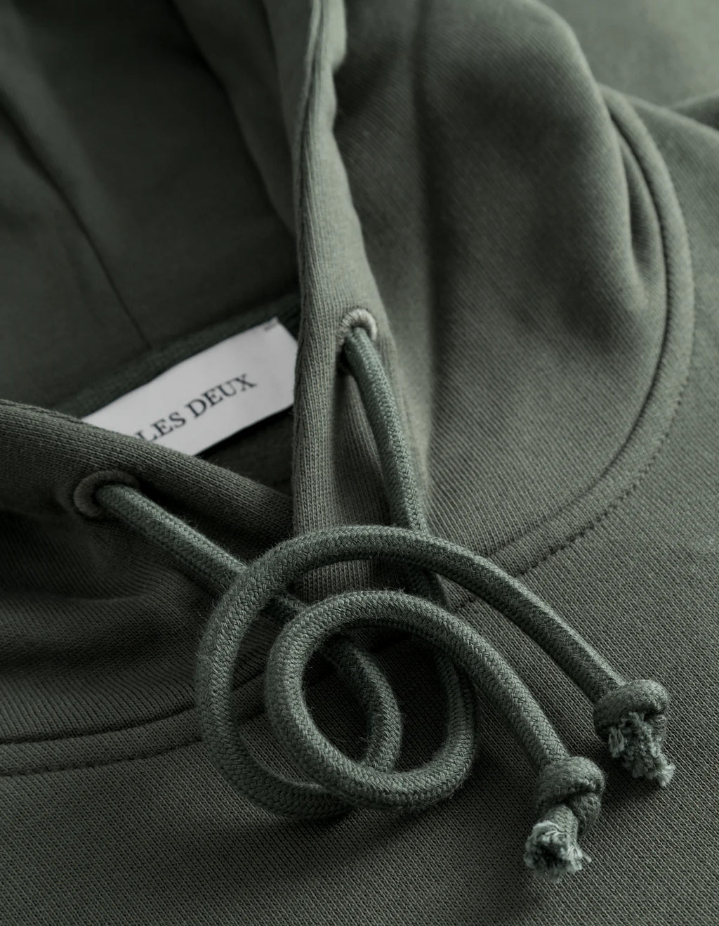 LES DEUX - ENCORE BOUCLÉ HODDIE - FOREST GREEN