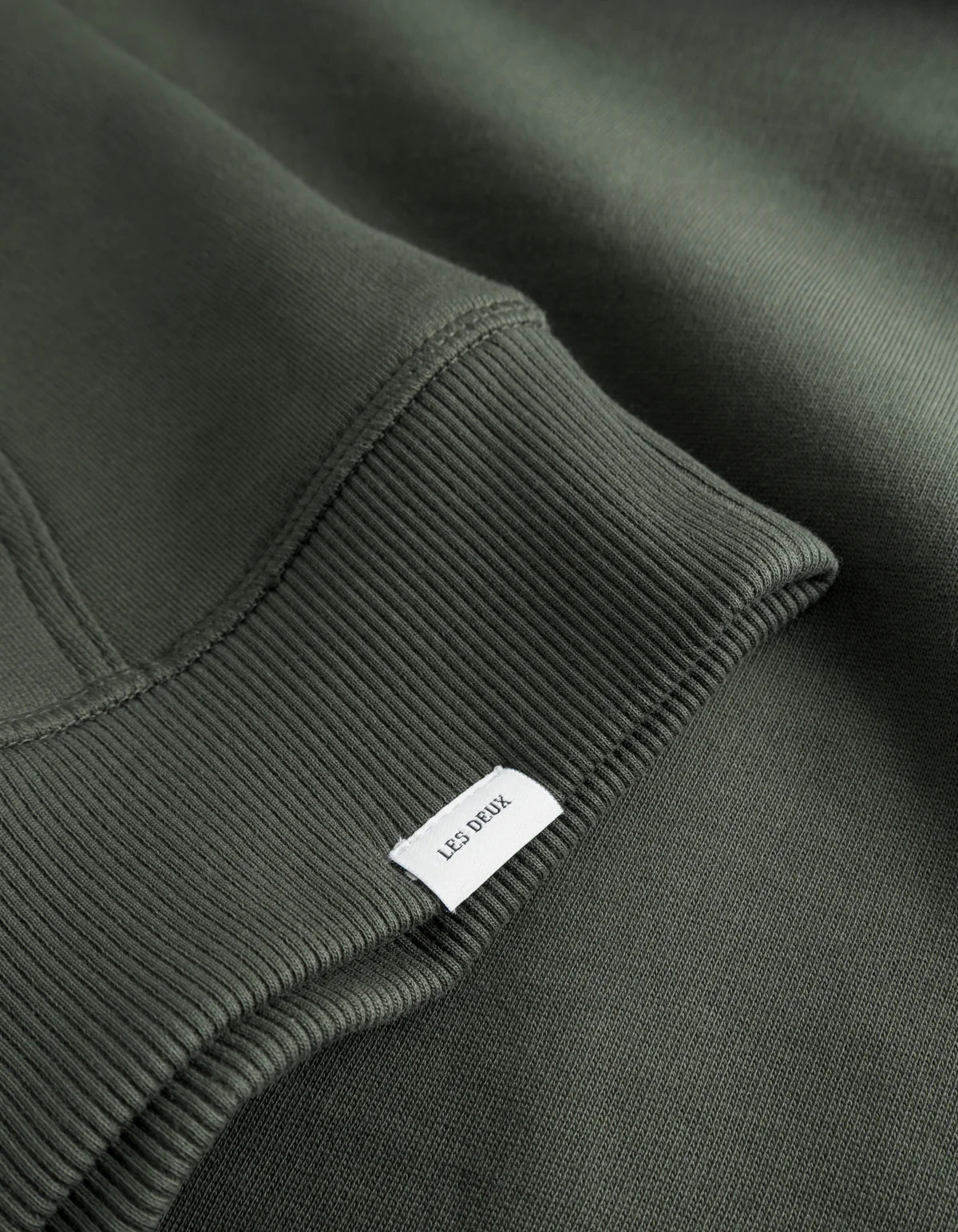 LES DEUX - ENCORE BOUCLÉ HODDIE - FOREST GREEN
