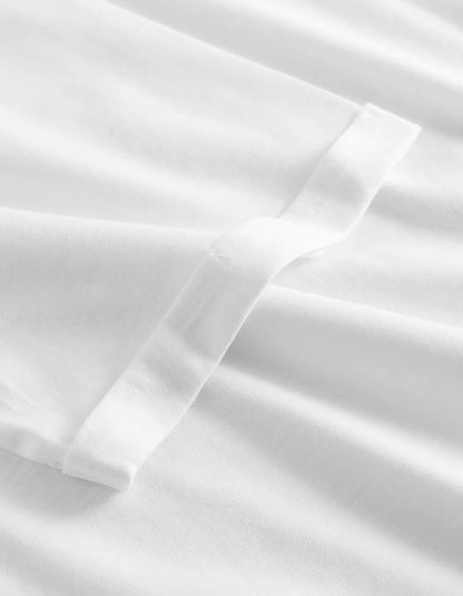 LES DEUX - ENCORE T-SHIRT - WHITE/BLACK