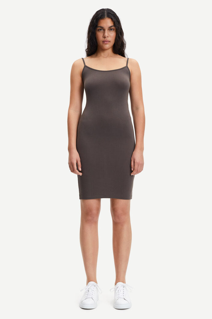 SAMSØE SAMSØE - TALLA SLIP DRESS - WREN