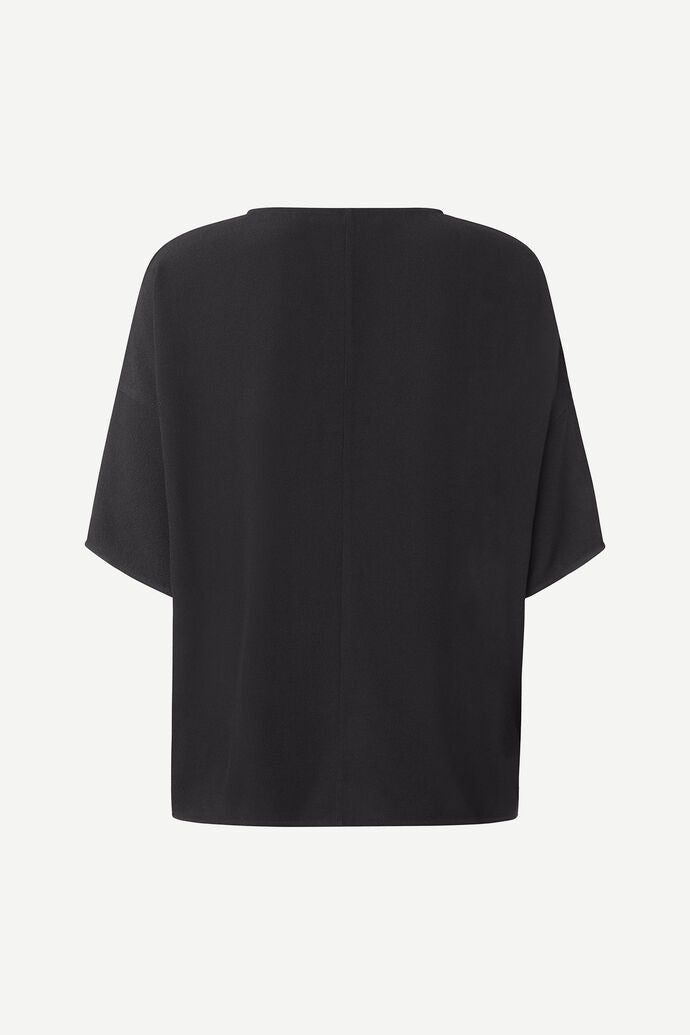 SAMSØE SAMSØE - MAINS TEE - BLACK