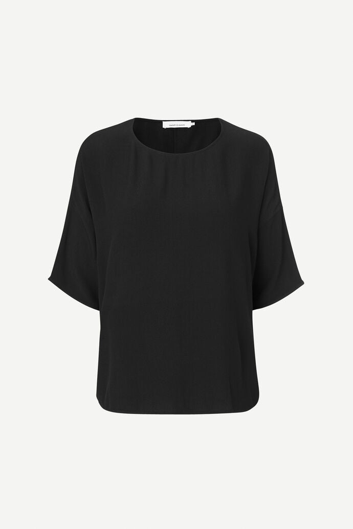 SAMSØE SAMSØE - MAINS TEE - BLACK