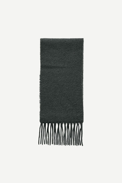 SAMSØE SAMSØE - TINA SCARF - VOLCANIC ASH