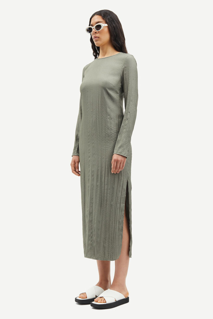 SAMSØE SAMSØE - SAISABEL DRESS - DUSTY OLIVE