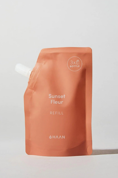 HAAN - HAND SANITISER REFILL - SUNSET FLEUR
