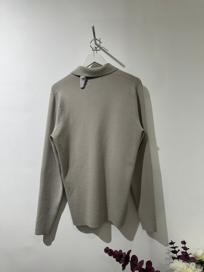 SAMSØE SAMSØE - GUNA HALF ZIP - MOONSTRUCK