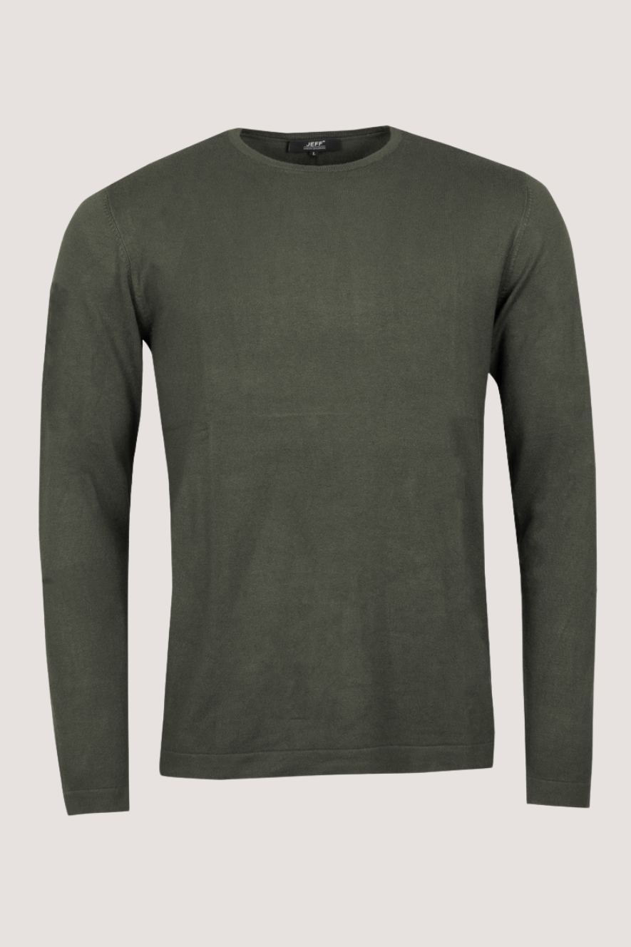 JEFF - GREYSON KNIT - ARMY