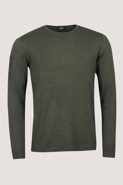 JEFF - GREYSON KNIT - ARMY