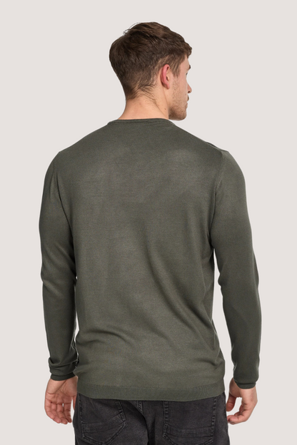 JEFF - GREYSON KNIT - ARMY