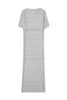 AVENY - LEONI DRESS - SILVER